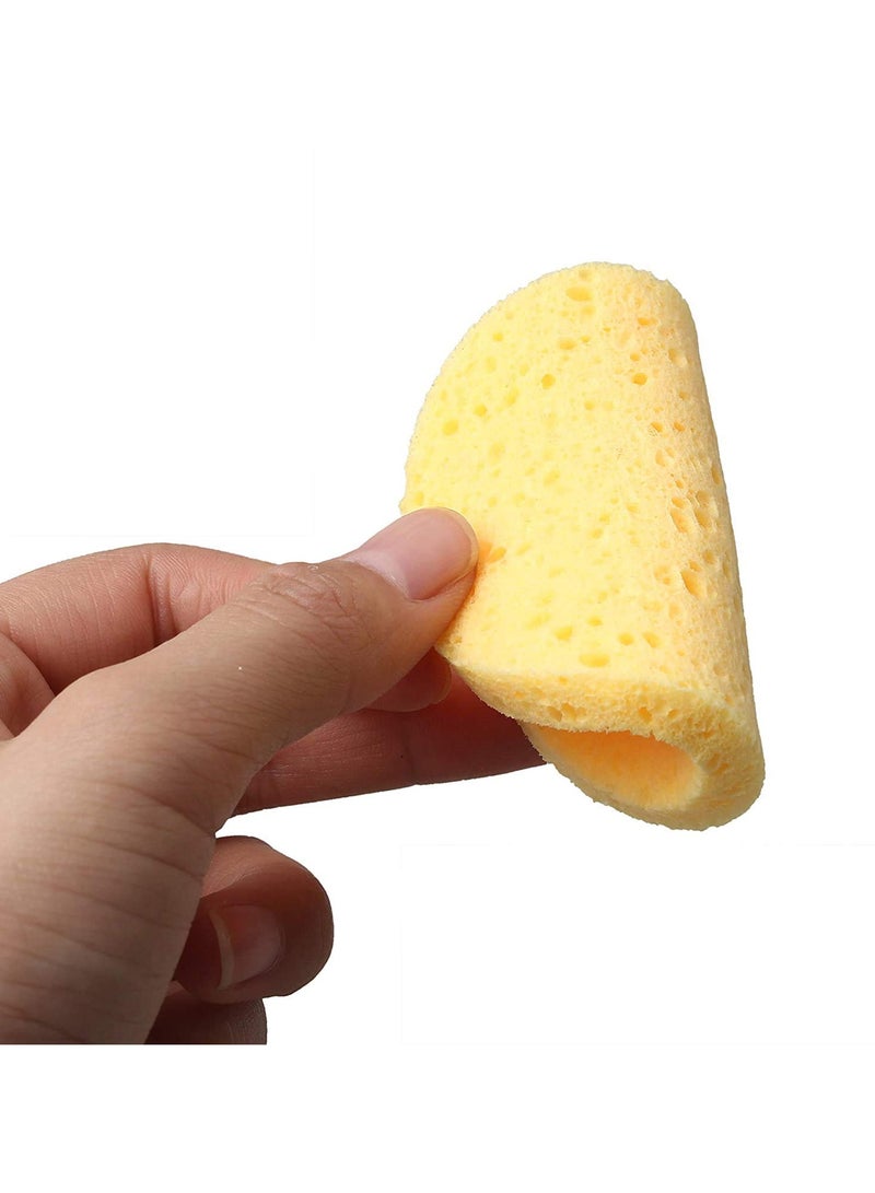10-Piece Cellulose Cleaning Sponge Set Facial cleaning Sponge Compression Make Up Removal - Image 2